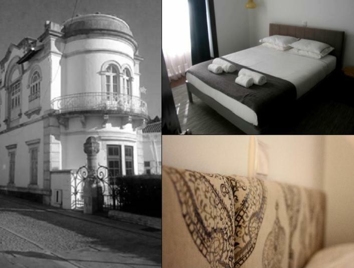 Rosa Biscoito Suites Лузу Экстерьер фото